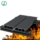 Outdoor Floor GD Aluminum Fireproof Fire Test-A2 Outdoor Terracce Al Aluminum Decking Floor