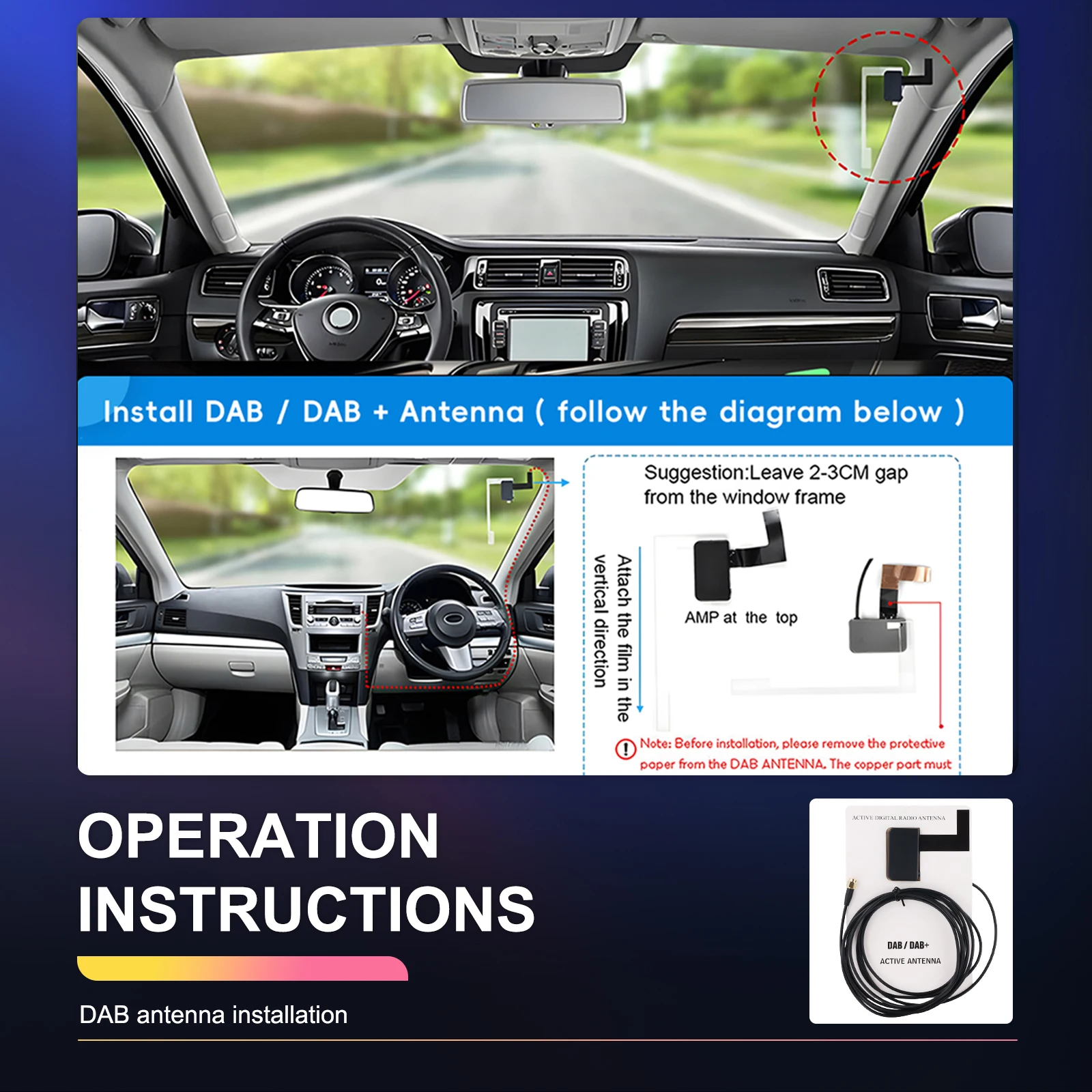podofo 9 double din 264gb android car radio frame autoradio carplay android auto car stereo gps for vw golf 2014 2020 obd2 a4421-19