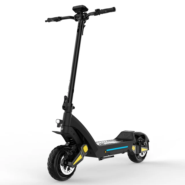 Higher cost performance cool design 60v 23ah 3400w dual motors 11 inch off road electric scooters powerful adult