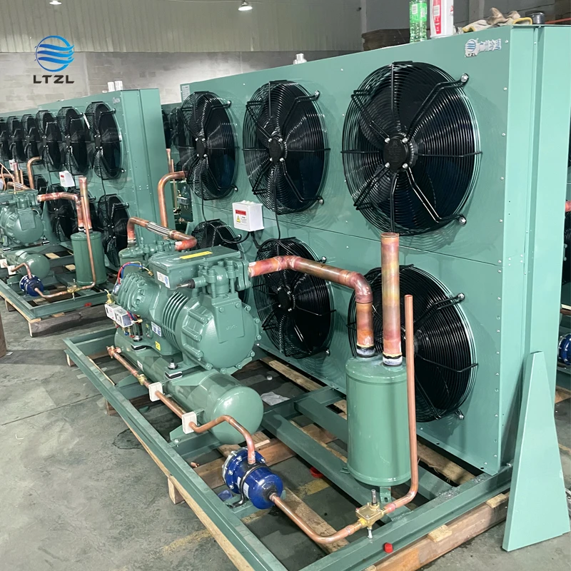 Scroll Compressor, 5HP, R404A - detail 10