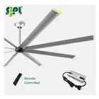 Fan For 10ft HVLS Industrial Big Ceiling Fan For Warehouse / Hotel Lobby / Churches