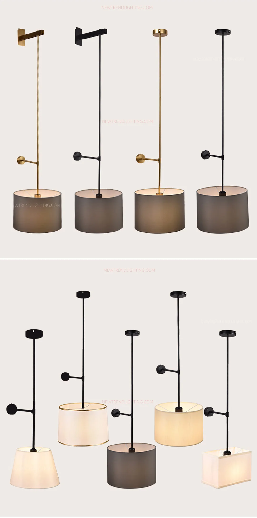 cpl 505 bespoke led wall sconce commercial accent lighting for hotel corridor guest room-3