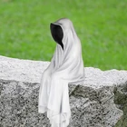 Drop Shipping Yard Art Figurines Ornaments Outdoor Home Decor Garden Sitting Statue