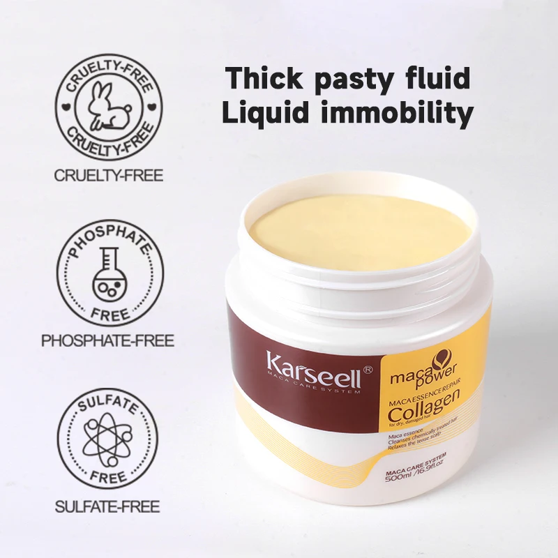Karseell keratin treatment best seller collagen mask for dry and damaged hair