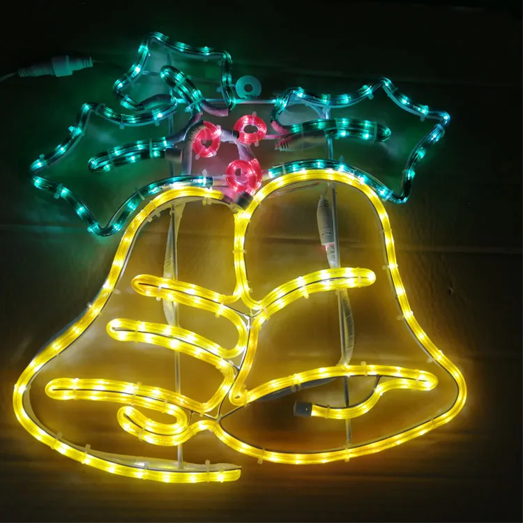 christmas led rope lights wholesale