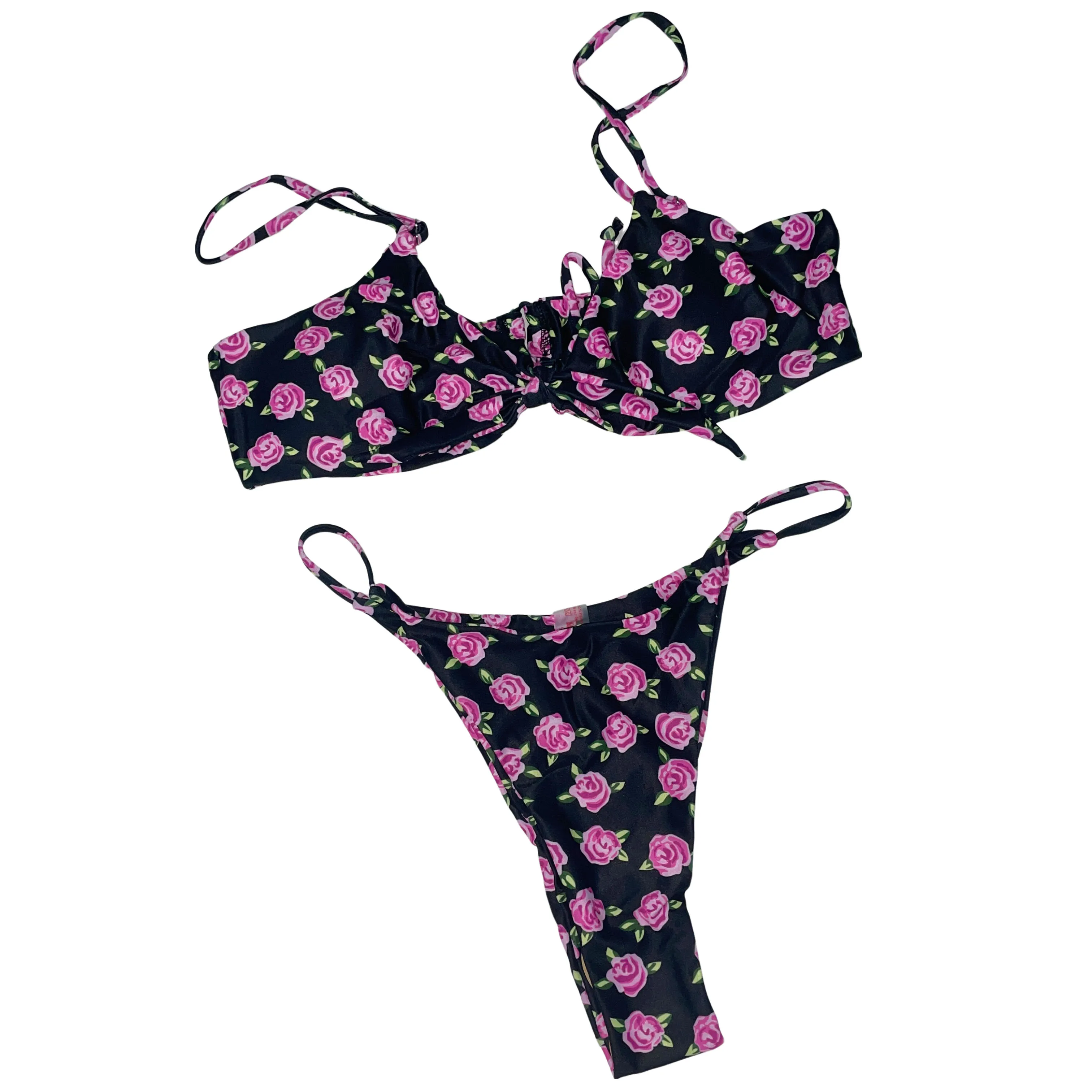 Sustainable Bikini Set Sexy Bikinis Beachwear Woman Swim Wear