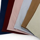 New Scarf New Colors In Stock Muslim Women Head Shawl Jacquard Wave Jersey Scarf Premium Stretch Cotton Jersey Hijab