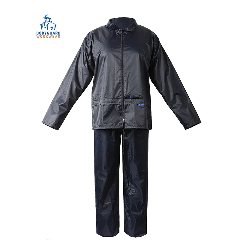 Traje Impermeable De Pvc Para El Trabajo,Traje De Protección Ambiental A  Prueba De Viento Y Lluvia,Reflectante,Cn084 - Buy Pvc Advertencia  Impermeable,Impermeable Reflectante,Ropa De Trabajo Product on Alibaba.com