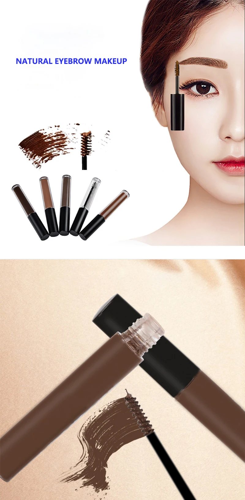 Muting 2022 best selling new products  enhancer private label eyebrow tint makeup products eyebrow kit  eyebrow cream