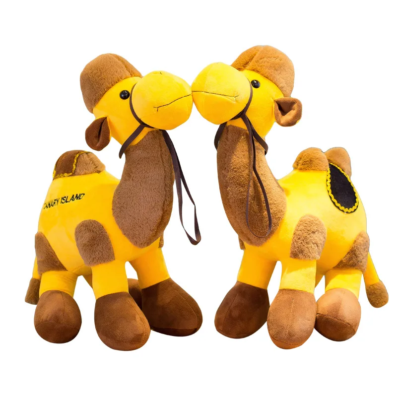 camel cuddly toy