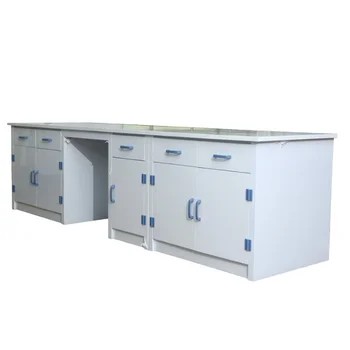 PP workbench Laboratory furniture Factory laboratory furniture acid and alkali resistant workbench