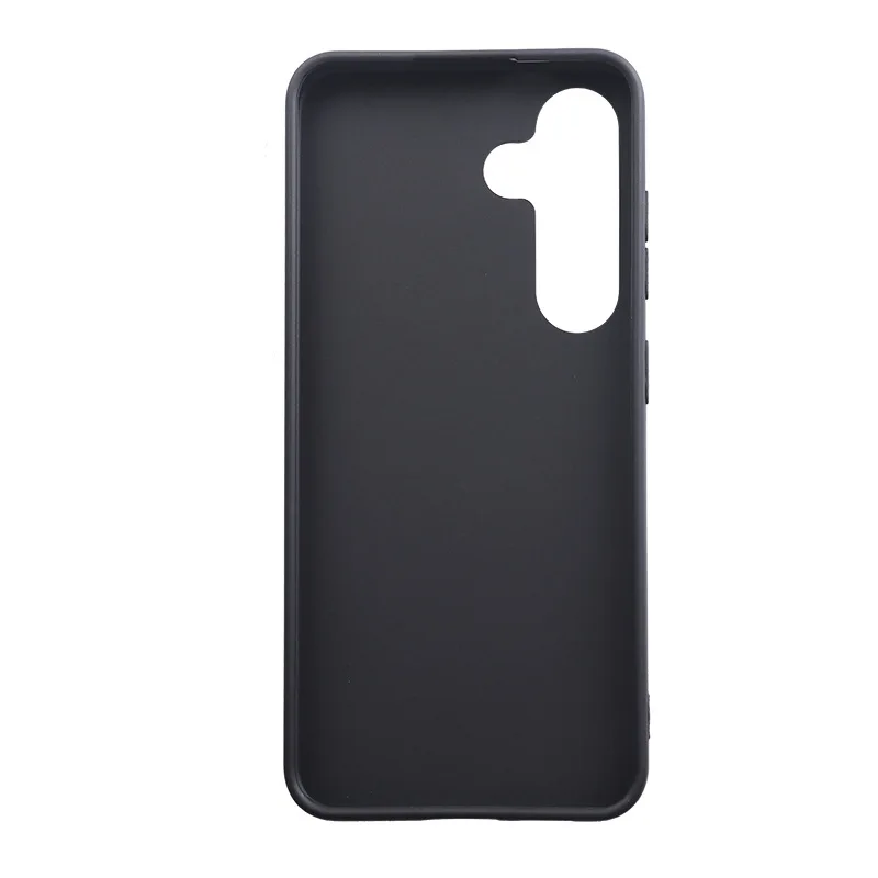 Matte Soft TPU Shell S24 Ultra Wholesale Mobile Phone Case Black Slim Back Cover