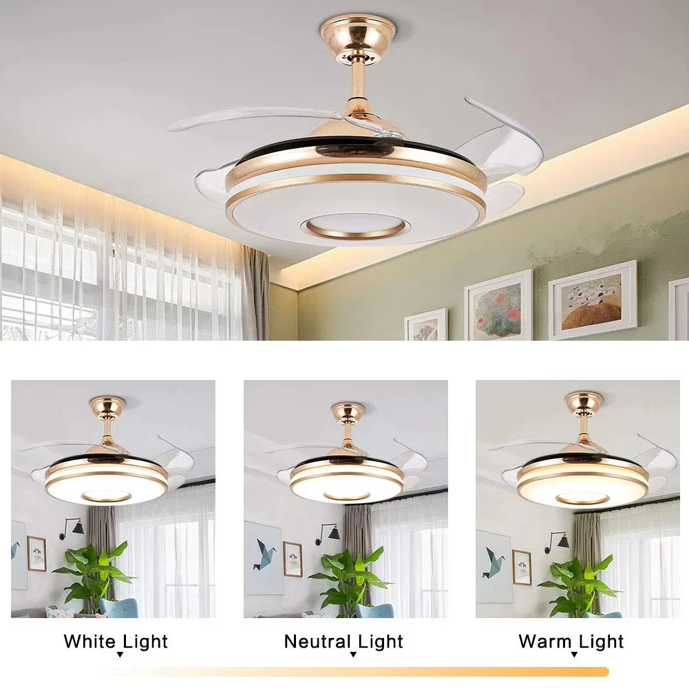 Ceiling Fan, 42-Inch, LED - detail 4