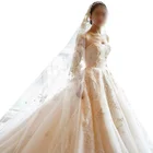 Factory Plus Size African Royal Bridal Ball Gown Mermaid Bride Women Wedding Dress