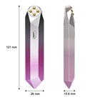 Pen 2021 New Design Red Light Heating Wand Anti Wrinkle Eye Massager Wrinkle Removal Pen