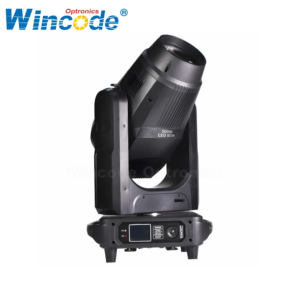 500W LED Moving Head Light with Beam Wash Spot 3in1 and 270° Tilt for Dynamic Lighting Effects