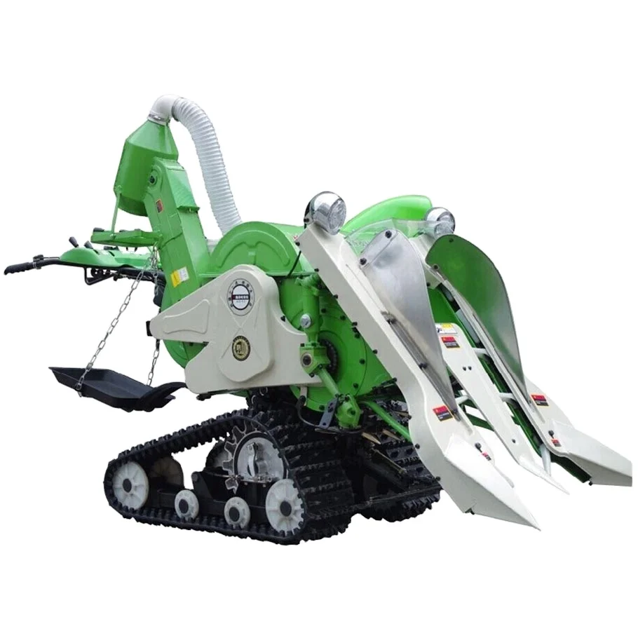 Acme Lz A High Efficiency Low Losing Small Combine Wheat Paddy Rice