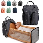 Bag Diaper Bags Multi-function Mummy Bag Diaper Bags Backpack Bed 2 In 1for Mothers