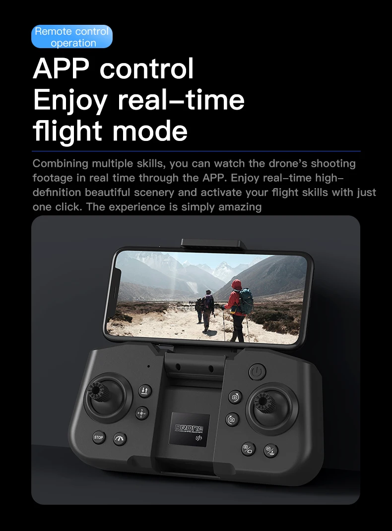 2025 New X226 Drone with VR Glasses 4k Hd Dual Camera Fpv 15 Minutes Flying Battery Long Range Rc Quadcopter Drone