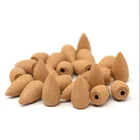 Factory Supply Pure Natural No Additive Backflow Incense Cones