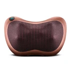 Massage Massager With Black Body Relax Car Kneading Neck Massage Pillow Massager With Heating