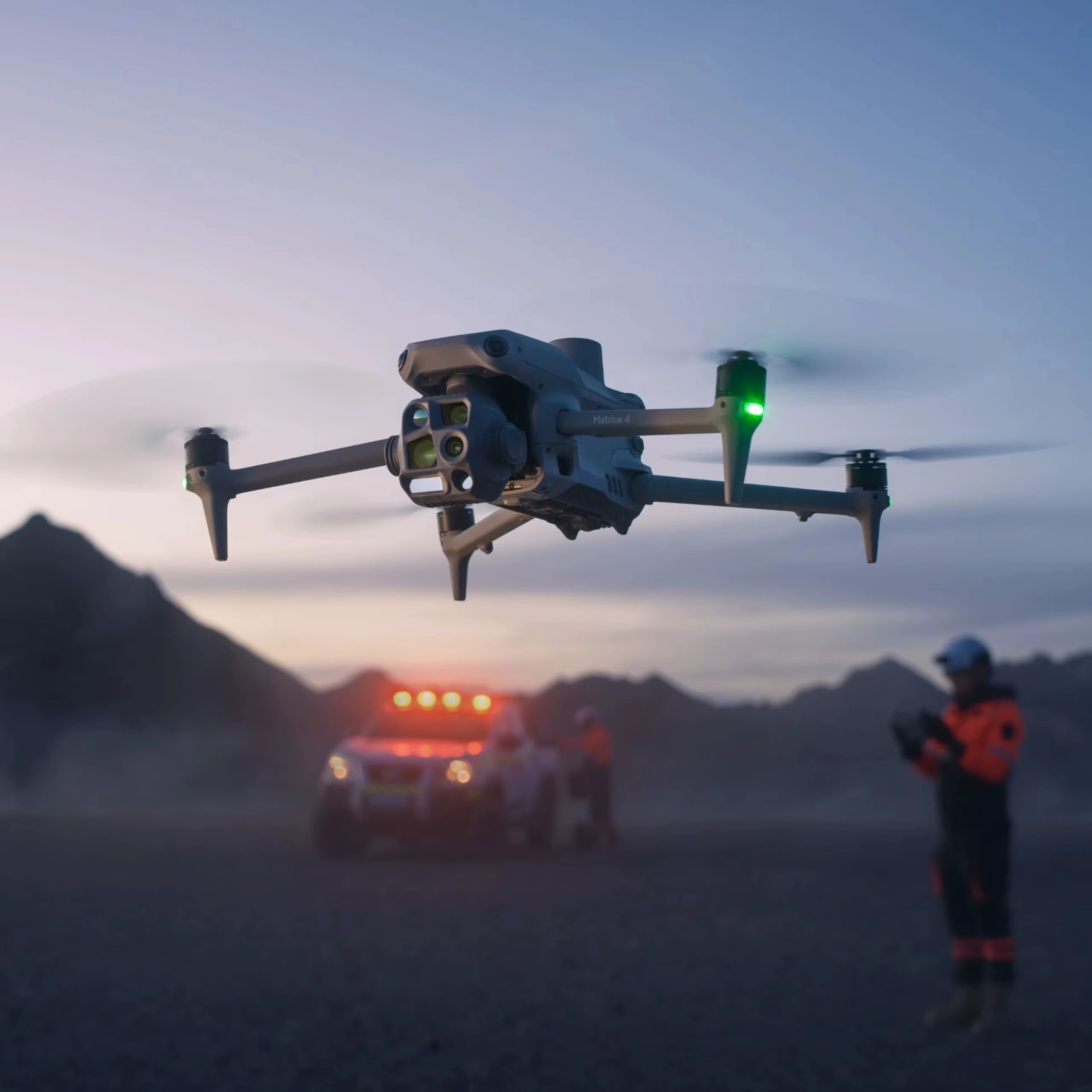New DJI Matrice 4T Drone with 48MP Thermal and 48MP Wide-Angle Camera NIR Auxiliary LED Lights Plastic Material App Controlled Hc80f064e6a1e45d2b82623ae6f73bdbbp
