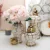 J198 Ceramic Gold Ginger Jar New Design Temple Jar Sets Hot Sale Home