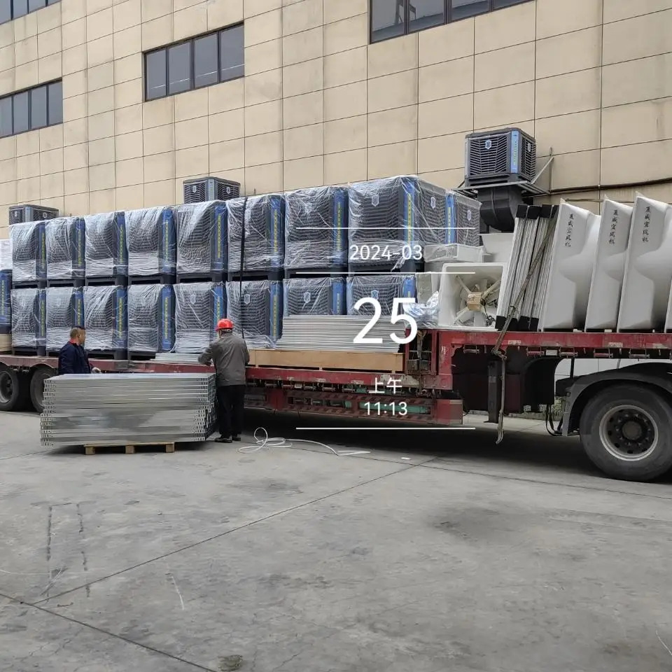 Evaporative Air Cooler, 1.1kW, 18000CMH - detail 14