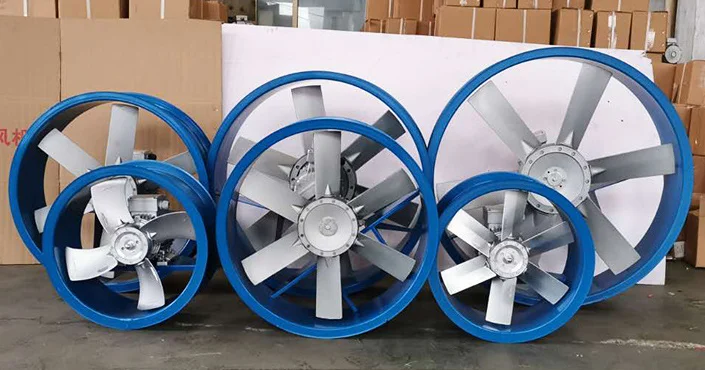 Axial Flow Fan, 800mm, 3phase, 4pole - detail 18