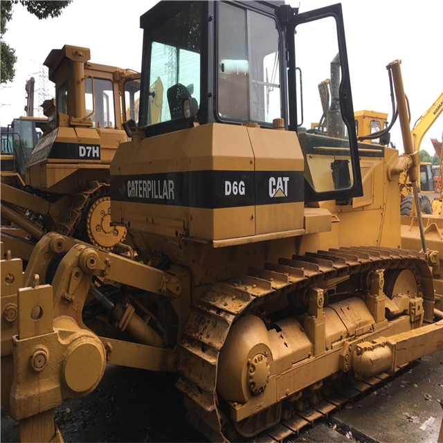 Original Caterpillar Crawler Dozer D6g Used Catd6g Bulldozer D6 D7g