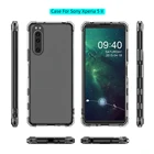 Case For Sony Wholesale Crystal Clear 1.5mm Soft TPU Mobile Phone Case For Sony Xperia 5 II TPU Phone Cover Case