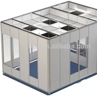 Clean Room Air Modular Cleanroom Dust Free Clean Room Air Cleaning Equipment With ISO9001