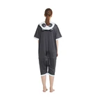 Sleepwear Large Sale Short Sleeve Round Neck Panda Shape Sleepwear Sets Women Pajama S