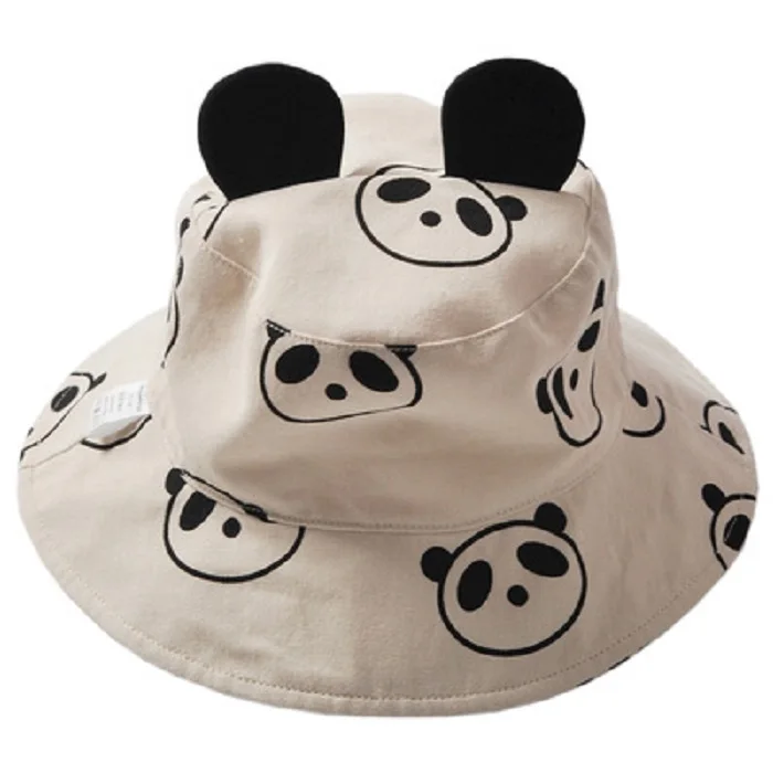 panda sun hat