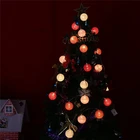 Cotton Ball Lights Cotton Ball Lights High Quality Battery Operated Cotton Ball Holiday Lighting LED String Lights