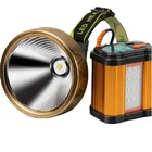 High Power LED Headlight For Outside High Power Yellow And White LED Outdoor Lighting 4.2v 10W 18650