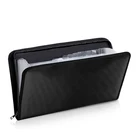 Small Size Expanding File Folder Accordion Fireproof File Bags Easy Carry Water Resistant Money Document Bag