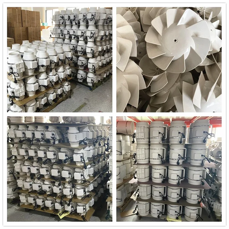Ventilation Fan, Inline, 220 V, 23-105W - detail 40