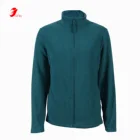 Custom 100% Polyester Polar Fleece Jacket Women Outdoor Wear Zip Fleece Jacket