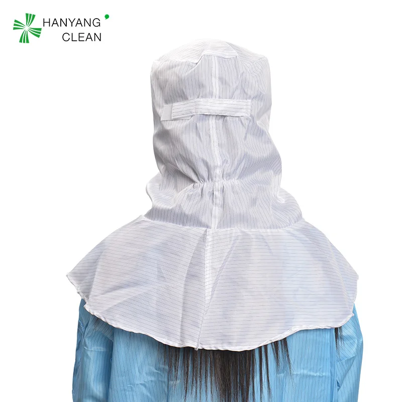 KL-3016 Anti-Static ESD Hat Cleanroom Hat with Dust Proof and Lint Free Protection for Food Factory and Pharmaceutical Use
