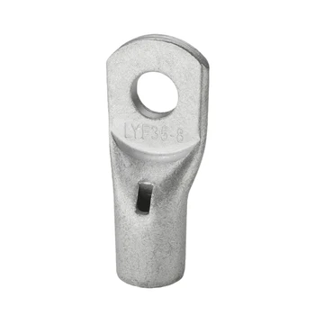 LYF Series Customized Copper Cable Lug Crimp Terminal Ring Terminal for Electrical Connector Terminal Lugs