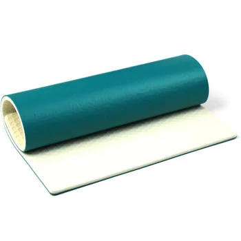 SkyBlue 4.5mm BWF Approved Indoor Premium Quality Anti-Slip Wear Resistance PVC Floor for Badminton Court Table Tennis Court