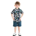 2020 summer baby boys' clothing sets polo t-shirts