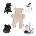 Baby Stroller Baby Stroller Cushion Warm Weather Hypoallergenic Recyclable Tencel Fabric Baby Stroller Cushion