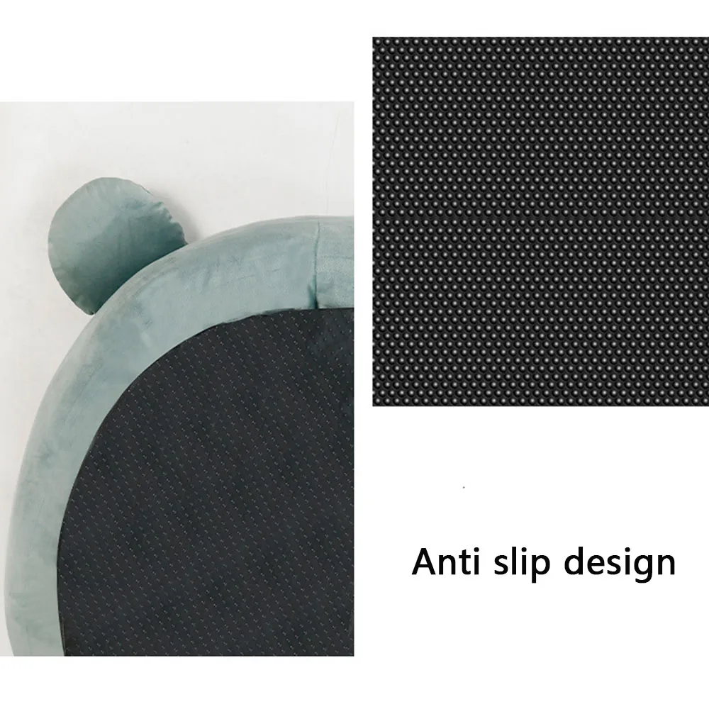 Anti slip design bed