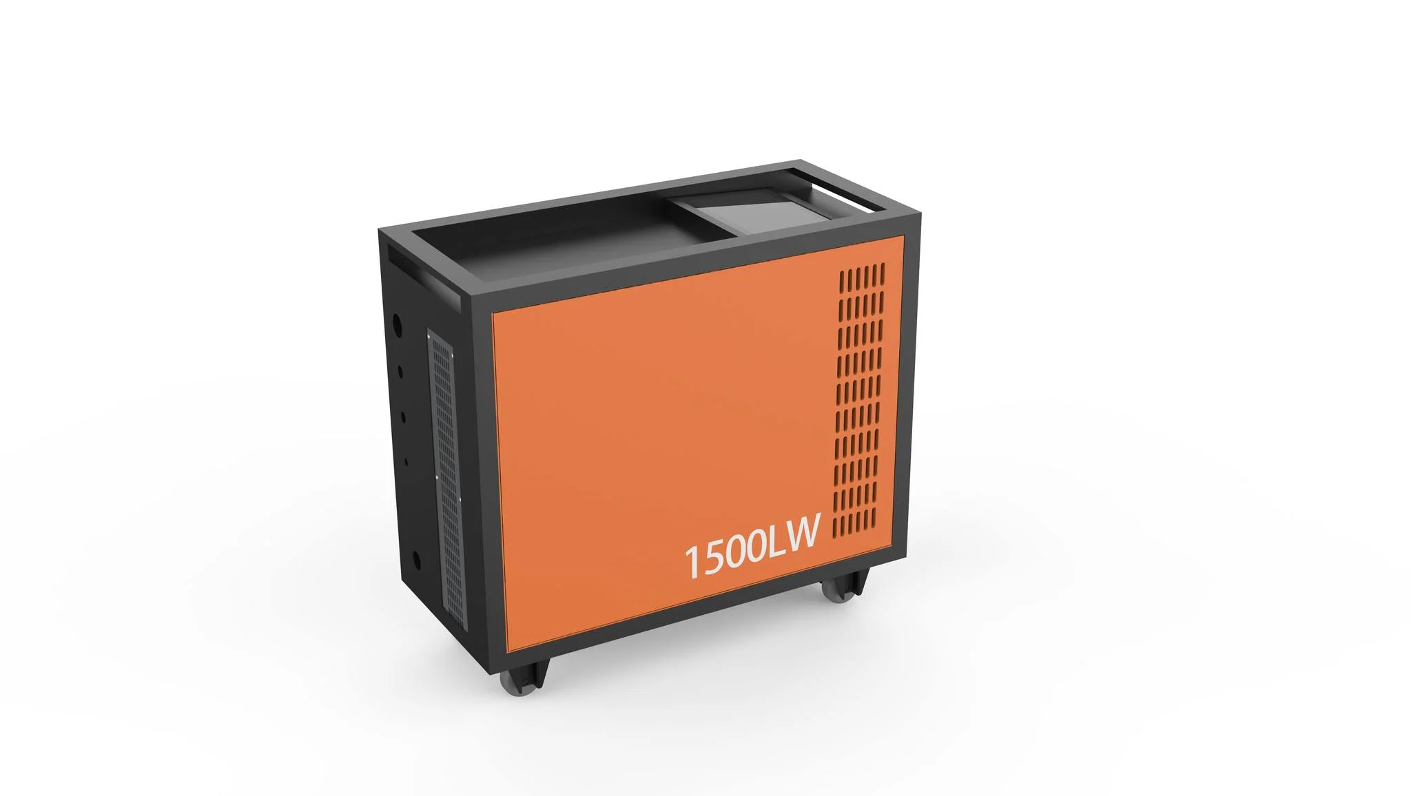 Hot Sale 1500W Air-Cooled Portable Fiber Laser Welding Machine 39KG Handheld for Aluminum Copper Welding New Condition