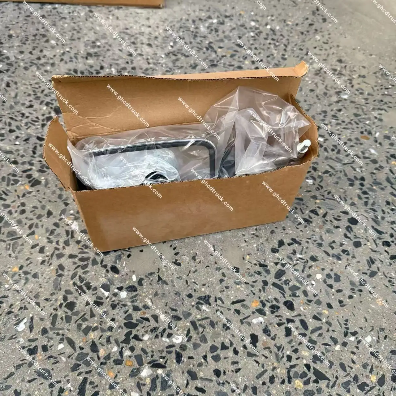 product ghcd chrome plated universal chromed mirror truck body parts compatible with hino nissan mitsubishi isuzu for toyota vehicles-6