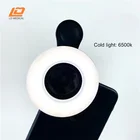 Mobile Phone New Arrivals 2 In 1 Macro Lens Fill Flash Light For Mobile Phone
