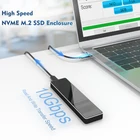 Nvme Enclosure 2021 Fashion Design Aluminum 2TB Memory Hard Disk Case NVMe M Key M.2 Usb-c Nvme Enclosure
