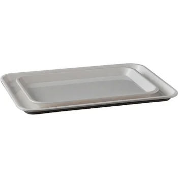 Factory Wholesale Durable Restaurant Dinner Food Serving 13 Inch Rectangle Melamine Tray